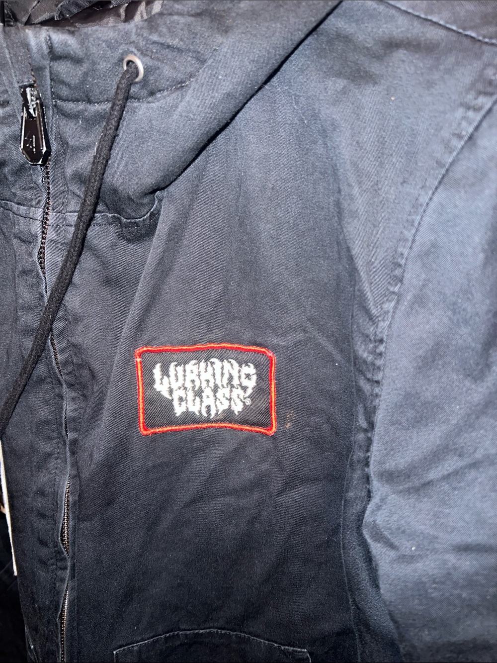 Lurking Class By Sketchy Tank DIY Patch Jacket - Picture 5 of 13